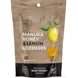 Photo of Bio Honey Lozenge Lemon Pouch