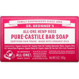 Photo of Dr. Bronner's All-One Hemp Pure-Castile Bar Soap