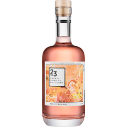 Photo of 23rd St Red Citrus Gin 700ml