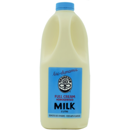 Photo of Demeter Homogenised Milk