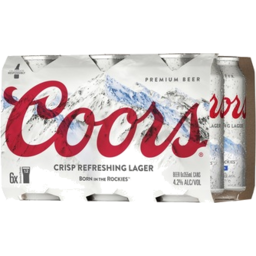 Photo of Coors Can 4.2%