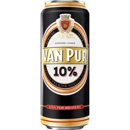 Photo of Van Pur Strong 10% 500ml