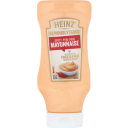 Photo of Heinz Spicy Peri Peri Mayonnaise Made With Free Range Whole Eggs 500ml