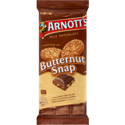 Photo of Arnott's Milk Chocolate Butternut Snap