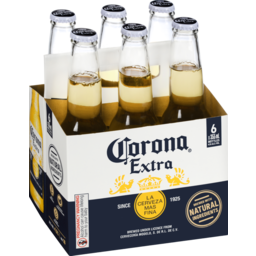 Photo of Corona Extra Beer 6 X 330ml Bottles 