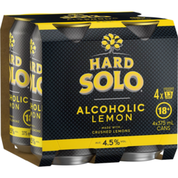 Photo of Hard Solo 4.5% Can