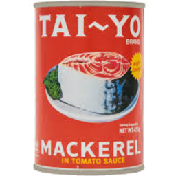 Photo of Tai-Yo Mackerel Tomato Sauce 425g