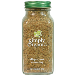Photo of Simply Organic Certified Organic All-Purpose Seasoning 59g