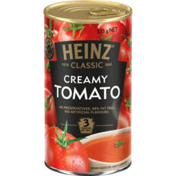 Photo of Heinz Classic Creamy Tomato 535gm