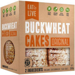 Photo of Eat To Live Buckwheat Cakes
