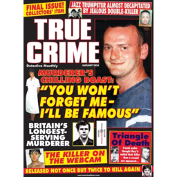 Photo of True Crime Magazine Ea