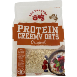 Photo of RED TRACTOR PROTEIN OATS
