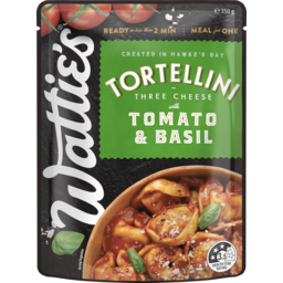 Photo of Wattie's Ready To Serve Tortellini Tomato & Basil
