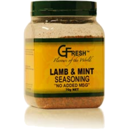 Photo of G Fresh Roast Lamb Seasoning