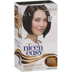 Photo of Nice 'N Easy Clairol Nice'n Easy 3.5 Darkest Brown 