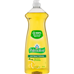 Photo of Palmolive Regular Dishwashing Liquid 750ml, Antibacterial, Lemon Extracts, Fights Germs 750ml