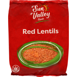 Photo of Sun Valley Foods Red Lentils 500g