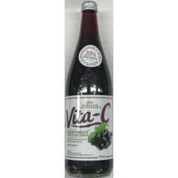 Photo of Vita C Blackcurrant Syrup 750ml