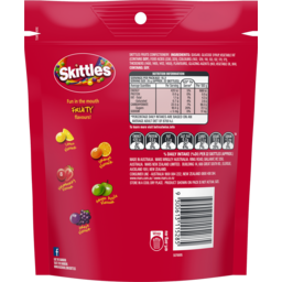 Photo of Skittles Fruits Chewy Lollies Bite Size Large Bag