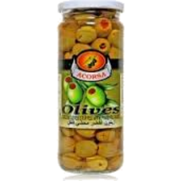 Photo of Acorsa Green Pitted Olives