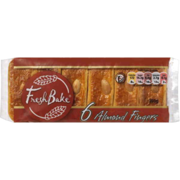 Photo of Fresh Bake Almond Fingers Bonus 340gm