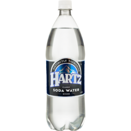 Photo of Hartz Mixers Soda Water 1.25L