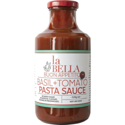 Photo of La Bella Basil Tomato Pasta Sauce 520g