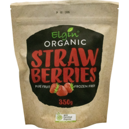 Photo of Elgin Organic Frozen Strawberries