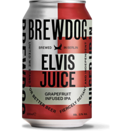 Photo of Brewdog Elvis Juice Grapefruit Infused Ipa Can