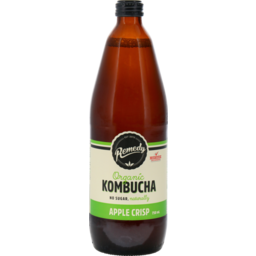 Photo of Remedy Organic Kombucha Apple Crisp 750ml