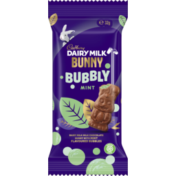 Photo of Cadbury Bubbly Mint Bunny