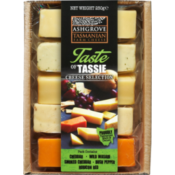 Photo of Ashgrove Cheese Selection Taste Of Tassie 250g