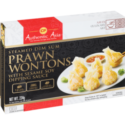 Photo of Authentic Asia Prawn Wontons With Sesame Soy