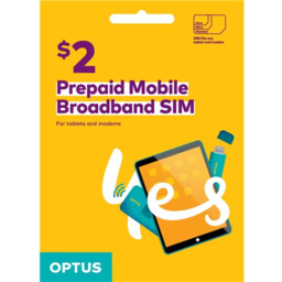 Photo of Optus Mobile Broadband $2 SIM