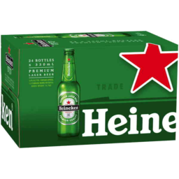 Photo of Heineken Lager Btl 24*330ml
