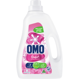 Photo of Omo With A Touch Of Comfort Front & Top Loader Laundry Liquid