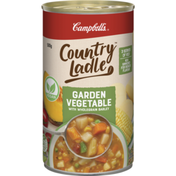 Photo of Camp Soup Country Laddle Garden Veg Barly