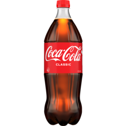 Photo of Coca-Cola Classic Soft Drink Bottle