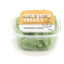 Photo of Orchard Valley Spearmint Leaves 250g