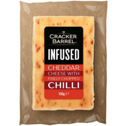 Photo of Cracker Barrel Cheddar Cheese Infused with Chilli 130g