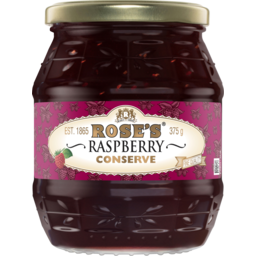 Photo of Roses Raspberry Conserve 375g