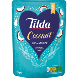 Photo of Tilda Coconut Basmati Rice 250g
