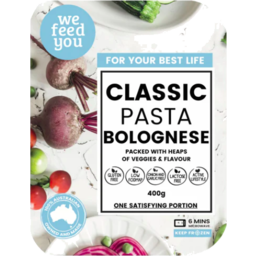 Photo of Wfu Classic Pasta Bolognese 400g