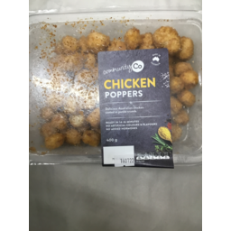Photo of Comm Co Chkn Poppers 400gm