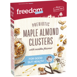 Photo of Freedom Foods Prebiotic Maple Almond Clusters
