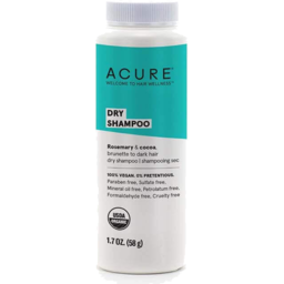 Photo of ACURE Dry Shampoo - Brunette to Dark Hair