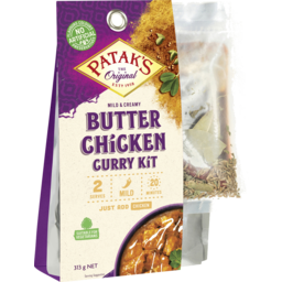 Photo of Patak's Mild & Creamy Butter Chicken Curry Kit 313g