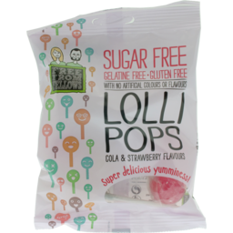 Photo of Free From Fellows Lollipops Sugar Free 60g