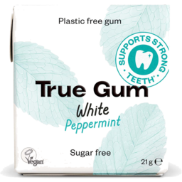 Photo of True Gum - White Peppermint Gum 16 Pack