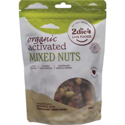 Photo of 2 Die 4 - Activated Mixed Nuts 300g